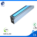 Aluminum housing outdoor linear led inground light